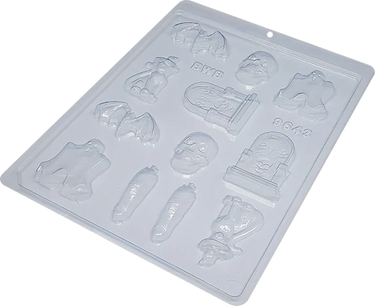 Forma de Chocolate - Dia das Bruxas Halloween (9643)